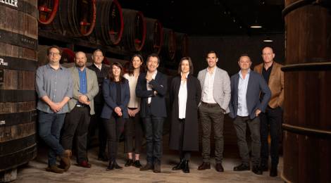 Winemaker team portrait